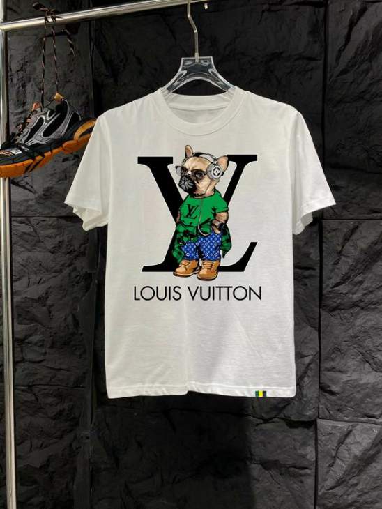 Picture of Louis Vuitton T Shirts Short _SKULVS-5XL11Ln1627704